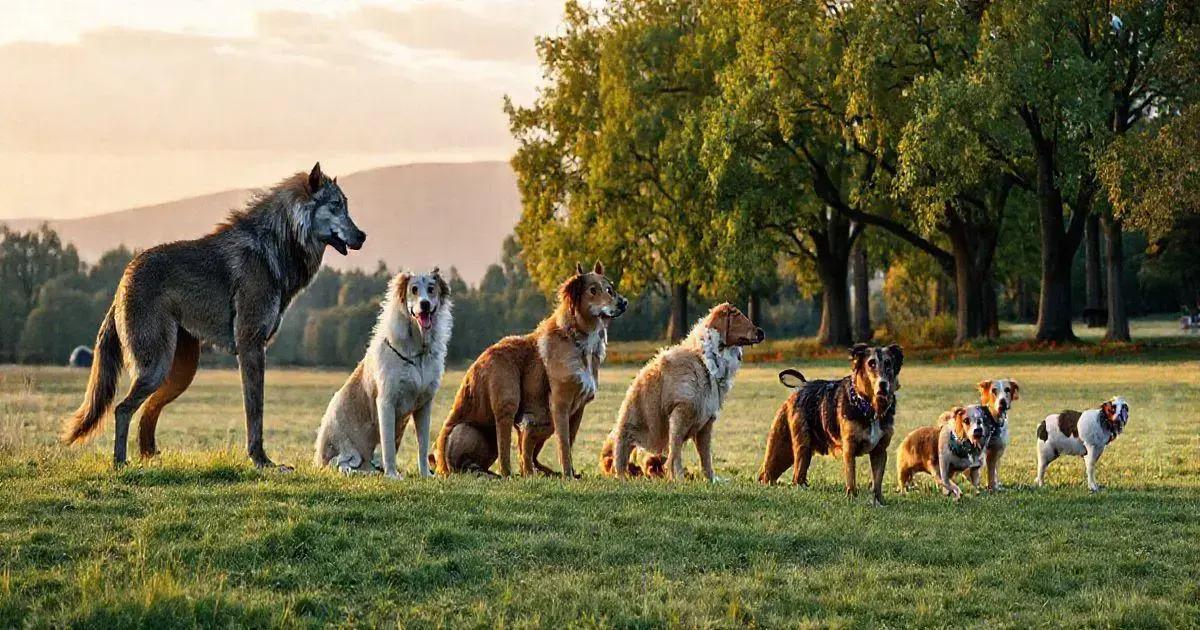 A evolução dos cães: Desvendando os mistérios da espécie canina