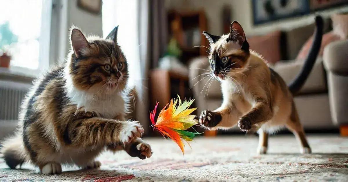 Agressividade em gatos ao brincar: por que isso acontece e como evitar?