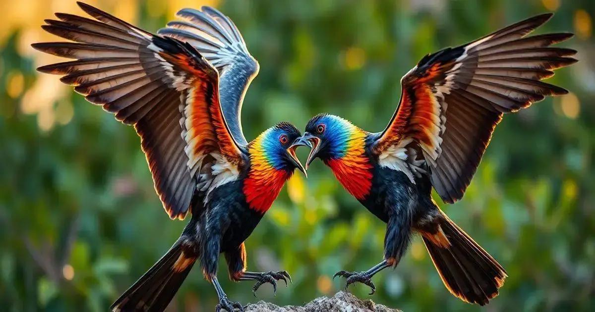 Agressividade em pássaros: Por que alguns pássaros são mais agressivos?