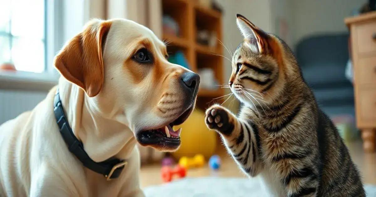 Agressividade entre pets: Como identificar e prevenir conflitos?