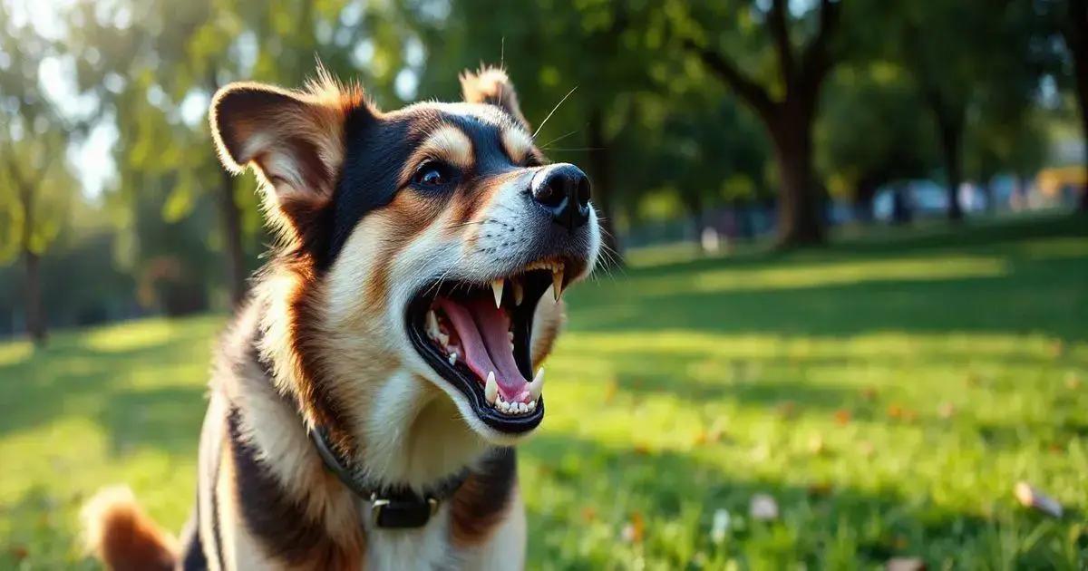 Agressividade repentina em cães: Conheça os sinais e como lidar