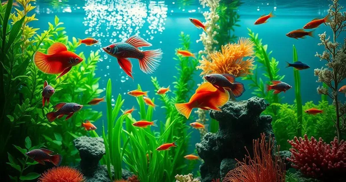 Alimentação de Peixes Ornamentais: Dicas e Segredos para um Crescimento Sadio