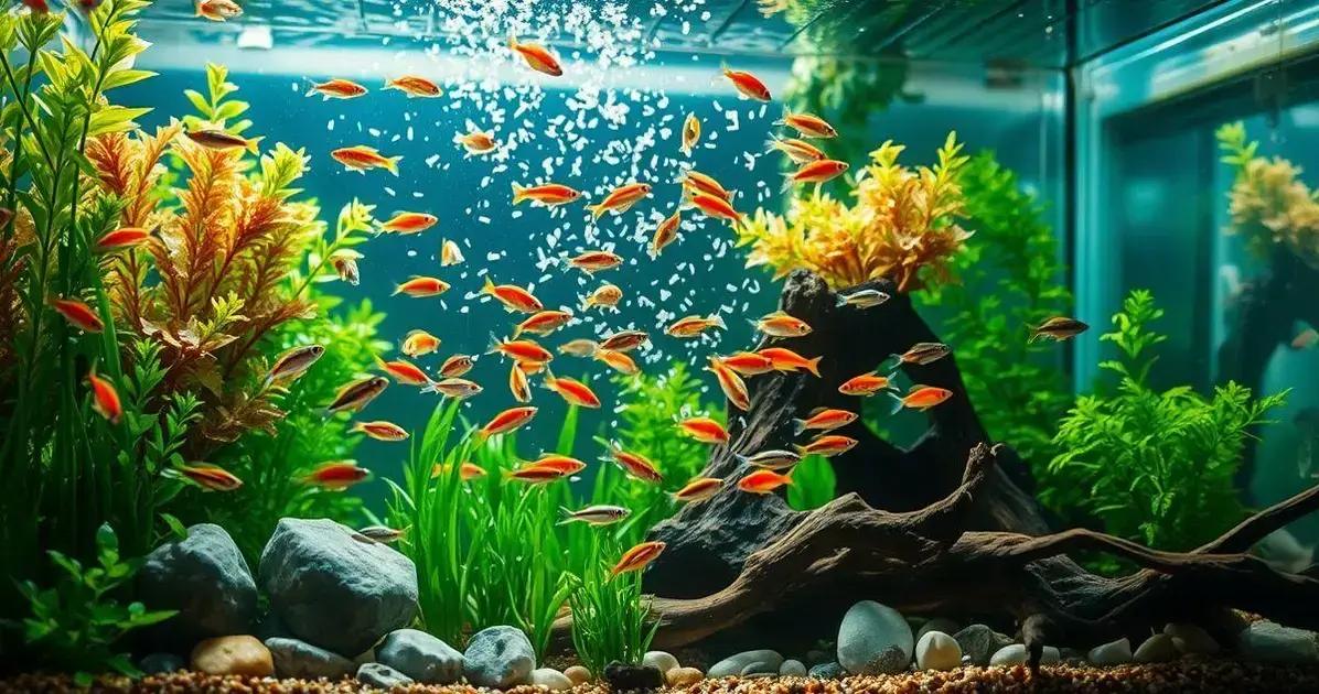 Como alimentar corretamente peixes pequenos? Alimentação de peixes pequenos