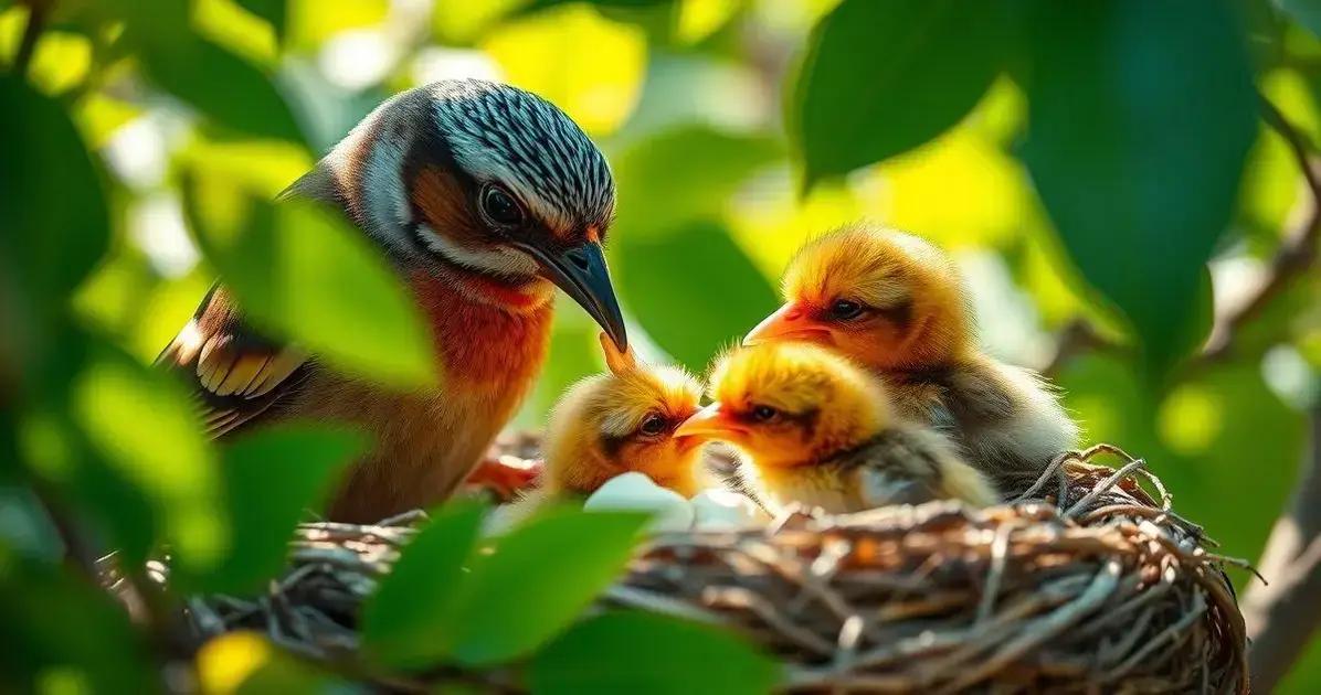 Descubra a Importância da Alimentação de Filhotes de Aves