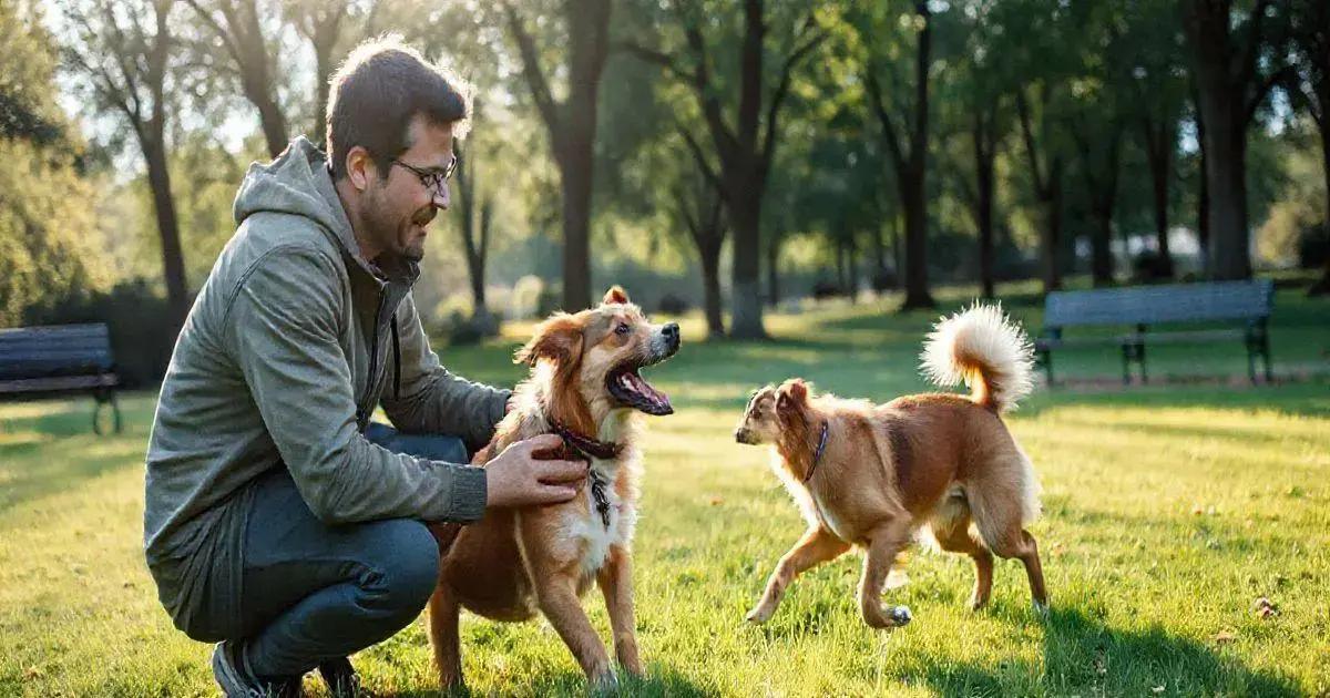 Descubra como calmar os cães agitados com o adestramento correto