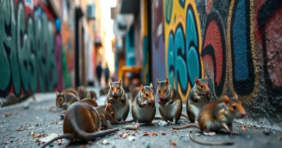 Descubra o que os roedores sabem que você não sabe! A inteligência dos roedores