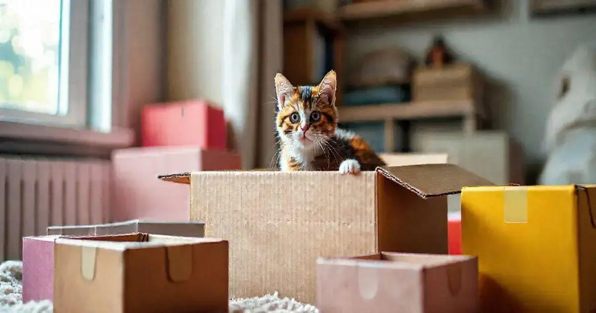 Descubra Por Quê Gatos Gostam de Caixas e Como Fazer uma que Ele Ame!