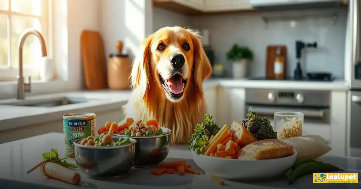 Desvendando a Alimentação Saudável para Cães: Dicas e Segredos para uma Vida Longa e Feliz