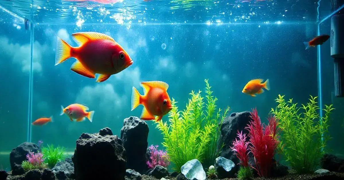 Por que a água do aquário está turva? Descubra agora!