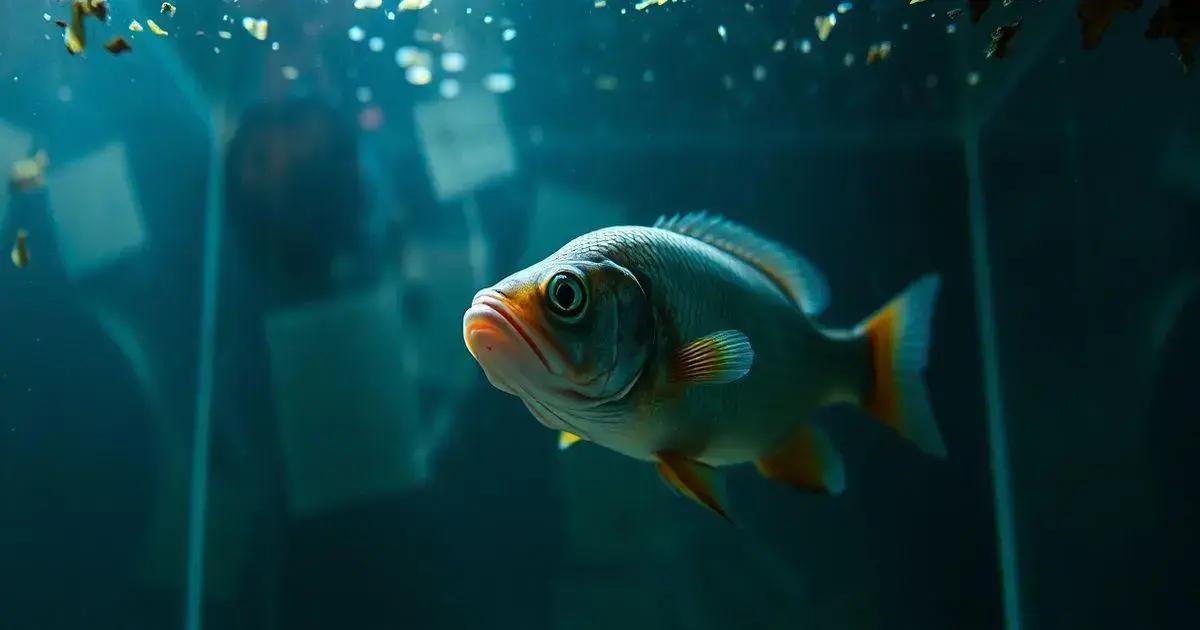 Por que o meu aquário tem cheiro ruim? Descubra aqui!