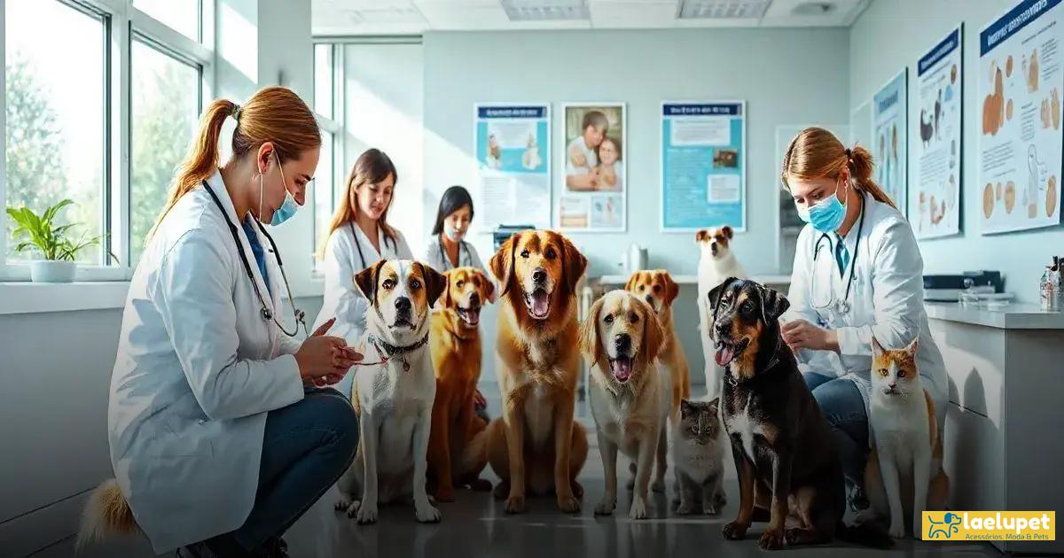 Vacinação de Pets: Tudo sobre a vacinação para uma vida saudável