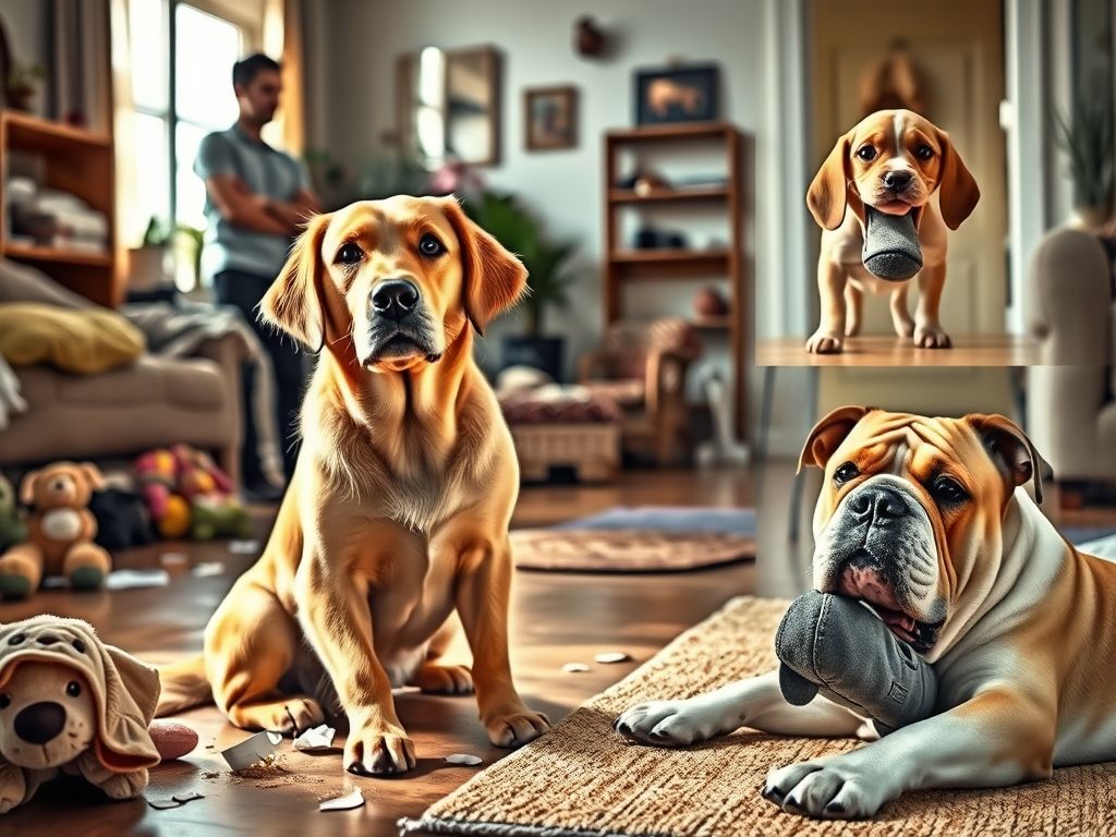 Cachorro Destruindo Objetos: Entenda o Comportamento e Como Lidar com Isso