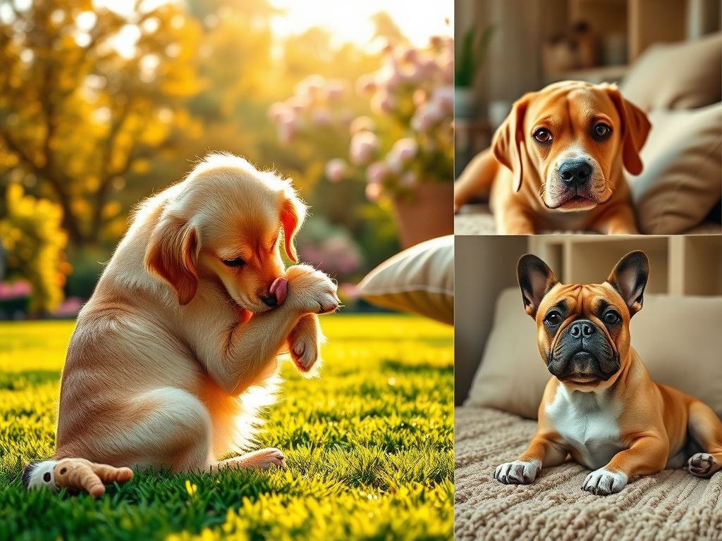 Cachorro Lambendo as Patas: Causas, Cuidados e Soluções