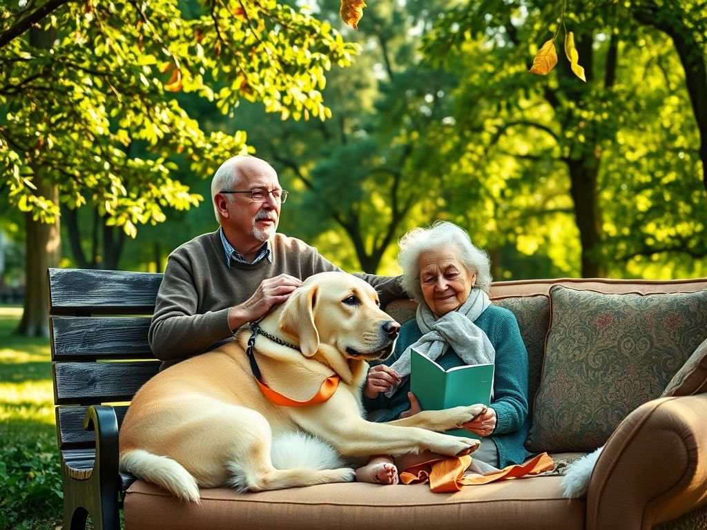 As Melhores Raças para Idosos: Companheiros Ideais para a Melhor Idade