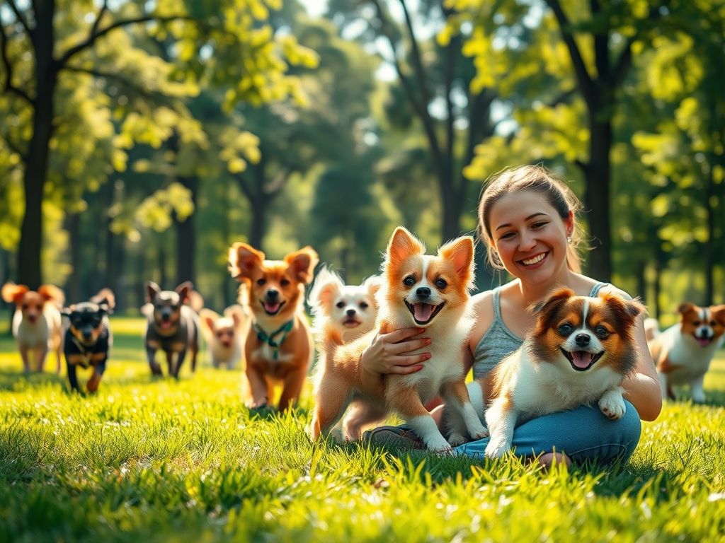 Raças de Cães Pequenos: Cuidados, Adestramento e Bem-Estar