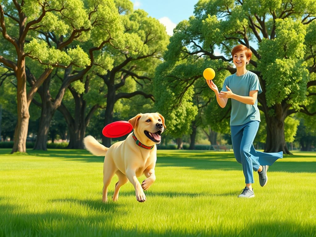 Rotina de Exercícios para Cães: Como Garantir Saúde e Bem-Estar