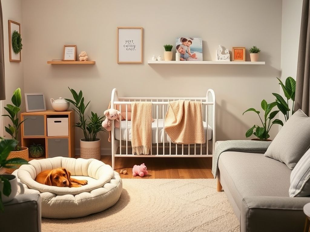 Preparação de Pets para Chegada de Bebê: Dicas Essenciais para uma Transição Suave