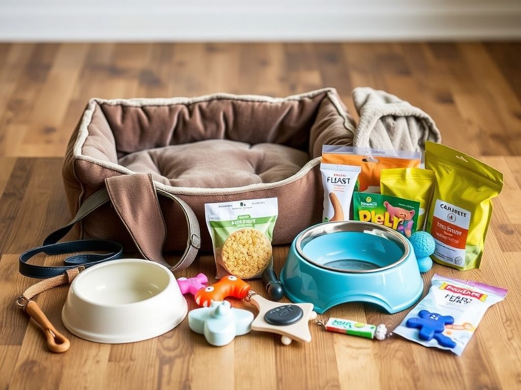 Produtos Essenciais para Pets: O Guia Completo para o Bem-Estar do Seu Amigo