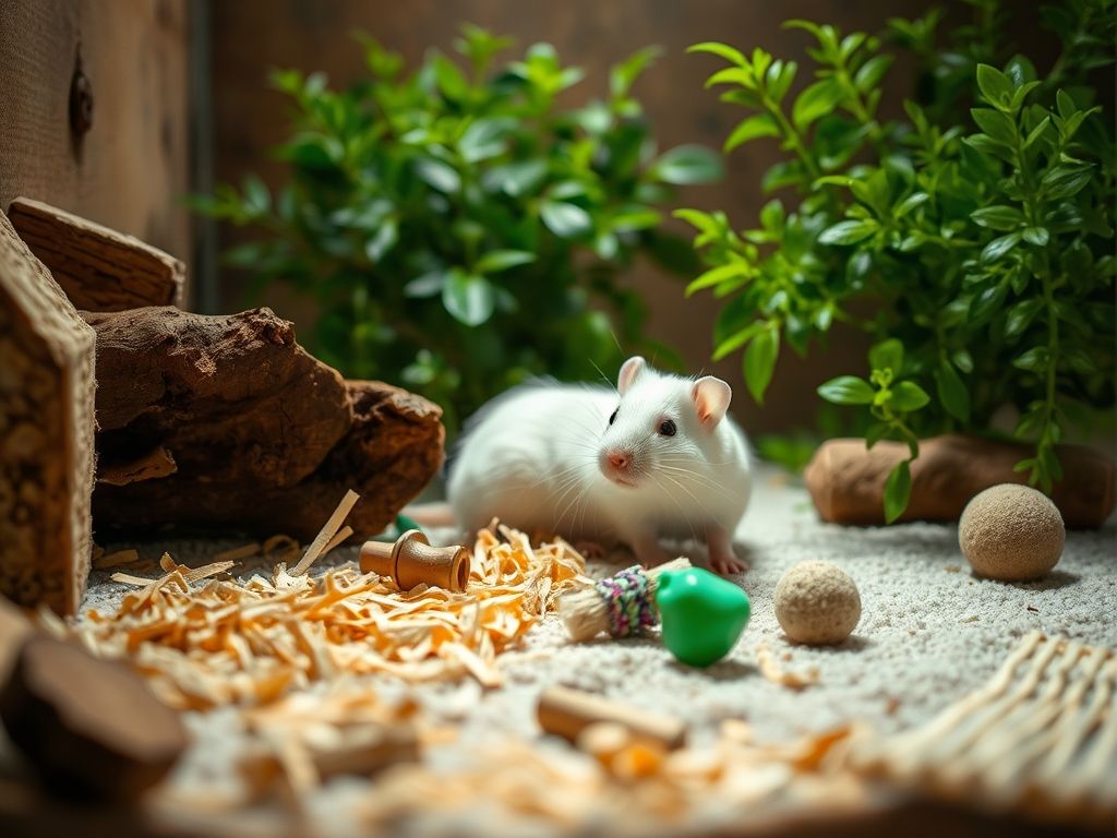 Roedores Albinos: Tudo que Você Precisa Saber para Proporcionar Bem-Estar ao Seu Pet